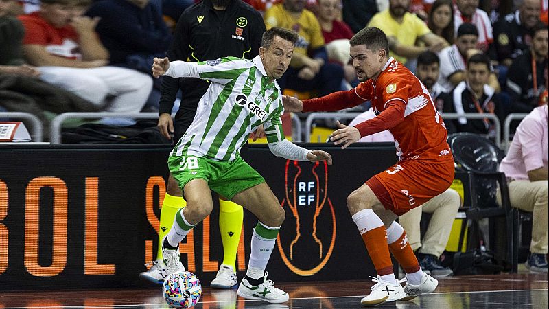 Ftbol Sala - Supercopa de Espaa Masculina. Final: Jimbee Cartagena Costa Clida - Real Betis Futsal - ver ahora