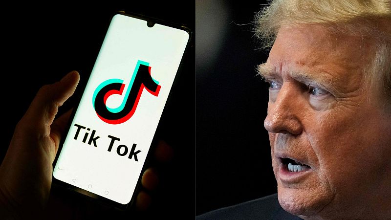 TikTok restablece su actividad en Estados Unidos tras la intervención de Trump | Ver