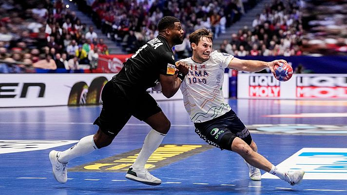 Mundiales de Balonmano - Campeonato del Mundo Masculino. Fase de grupos: Noruega - Portugal