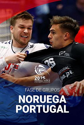 Campeonato del Mundo Masculino. Fase de grupos: Noruega - Portugal