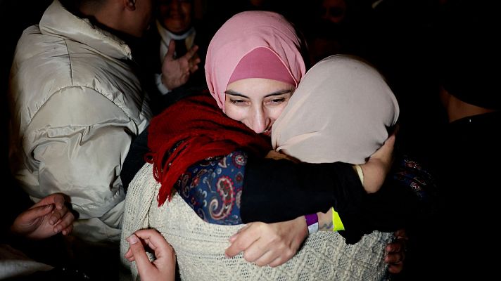 Telediario Matinal - Israel libera a 90 presos palestinos