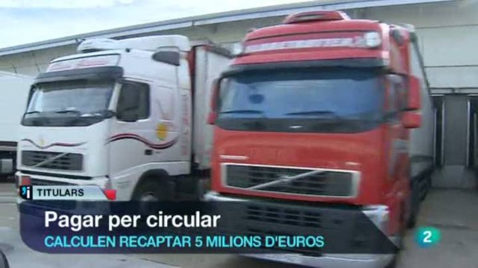 L'informatiu vespre - 04/01/2013