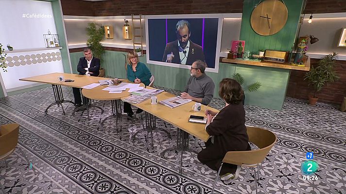 Cafè d'idees - Donald Trump, antidepressius en adolescents i Premis Gaudí