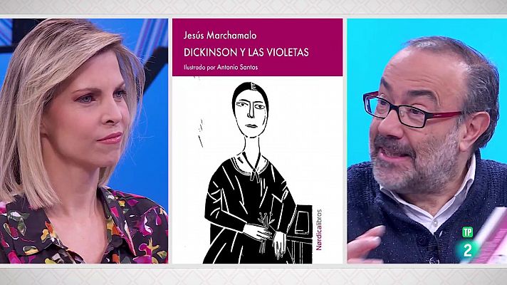 Jesús Marchamalo. ‘Dickinson y las violetas’