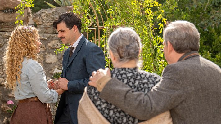 La promesa - La Promesa: La simbólica ceremonia de boda de Jana y Manuel