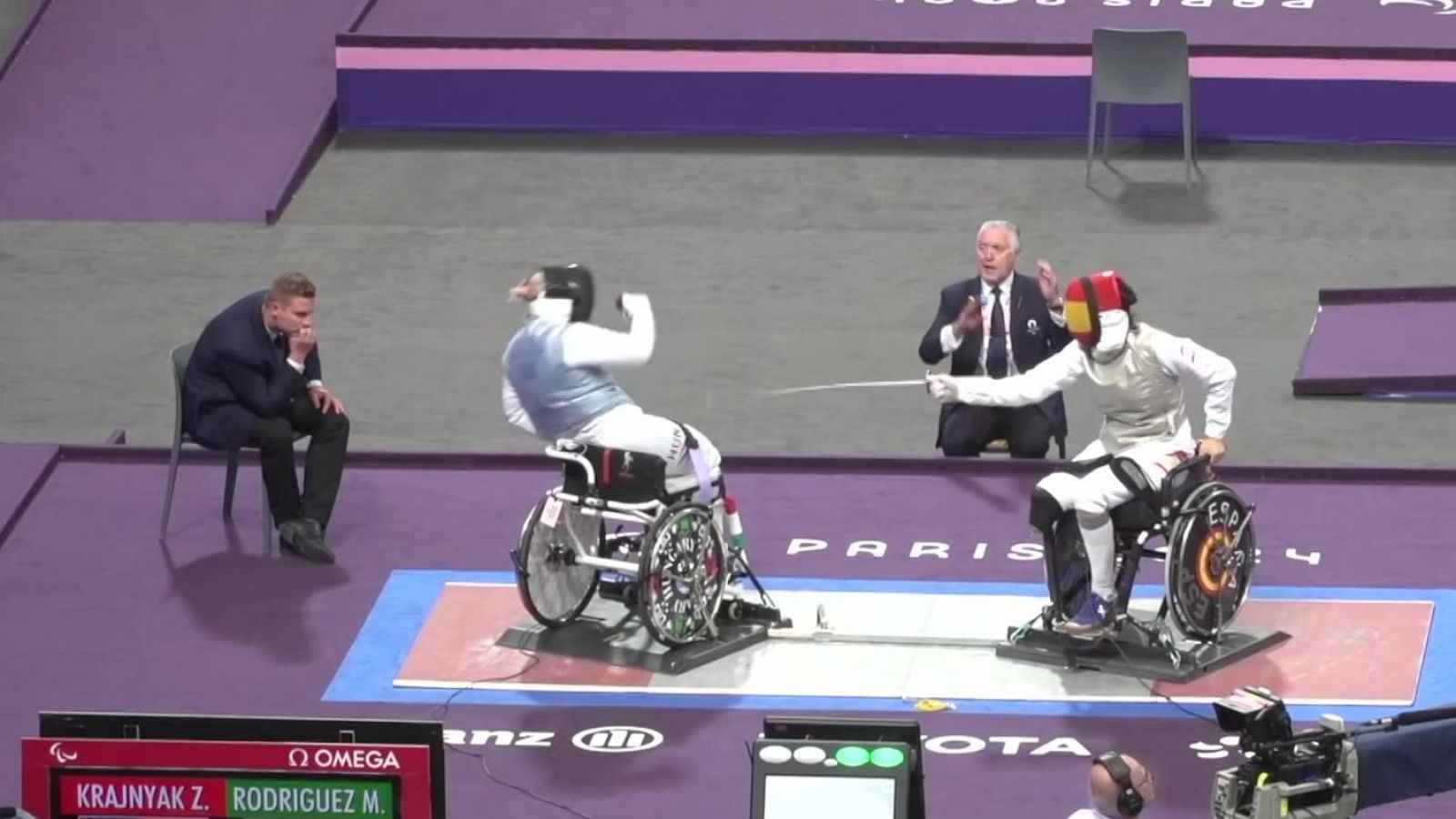 Paralímpicos - 2025 - Programa 1 - ver ahora