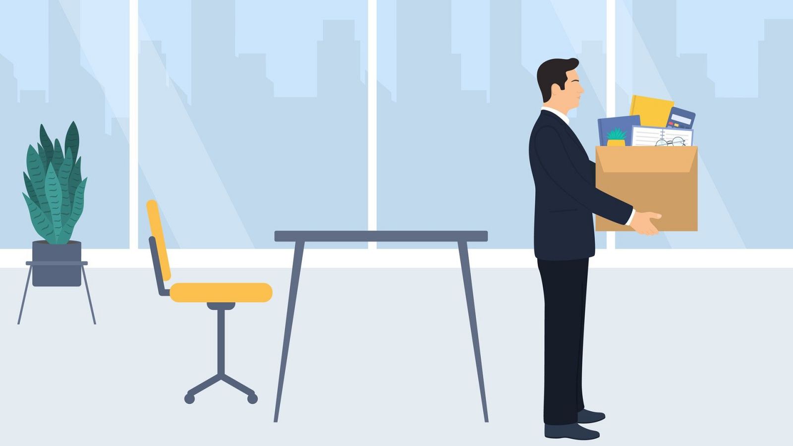 Irse del trabajo: paso a paso - Aquí hay trabajo | Ver