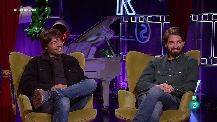 Punts de vista - Punts de Vista - Entrevista a Manu Guix i Enric Cambray