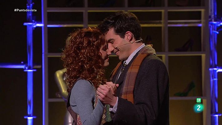 Punts de vista - Punts de Vista - Fragment d''El dia de la marmota', amb Roc Bernadí i Diana Roig