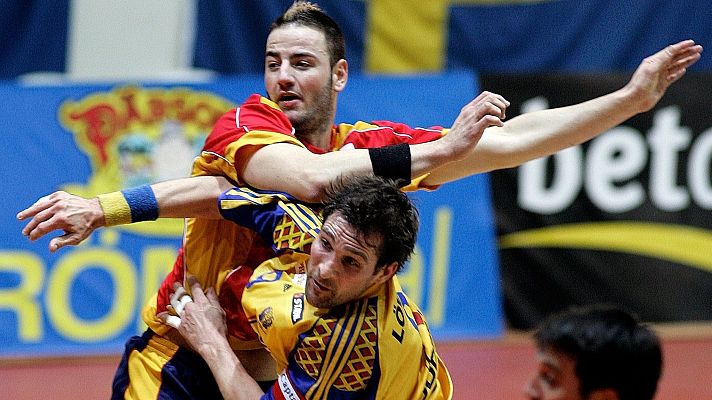 Mundiales de Balonmano - Mundial de balonmano Túnez 2005: España - Suecia