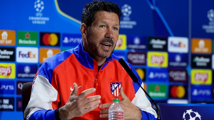 Simeone: "Ancelotti y Ceballos no pensaban lo mismo en otros equipos"