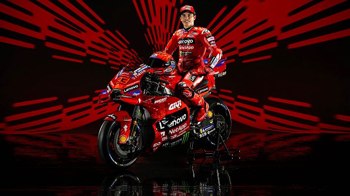 Motociclismo - Marc Márquez, tras ser presentado como piloto Ducati: "Ganar es lo excepcional y lo intentaremos"