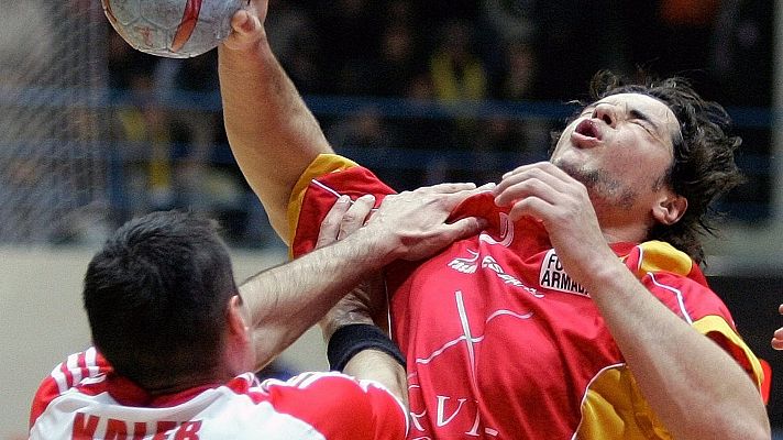 Mundial de balonmano Túnez 2005: España - Croacia