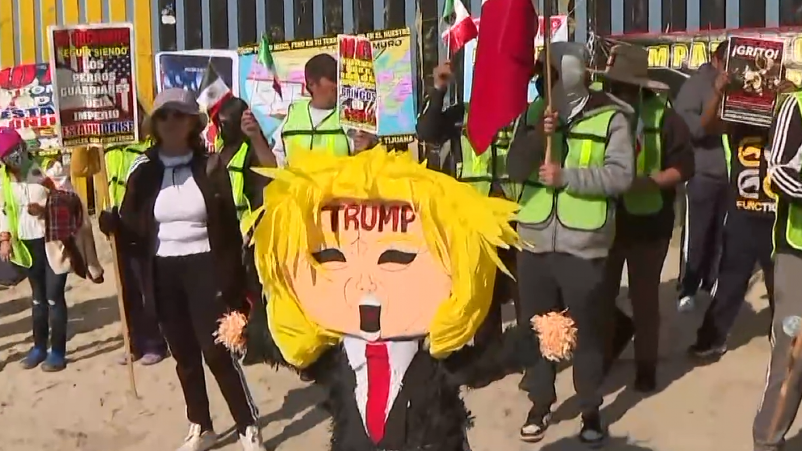 Incertidumbre en la frontera mexicana ante la llegada de Trump | Ver