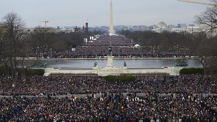 Telediario 1 - Un repaso a las tomas de posesión de los últimos presidentes en EE.UU.