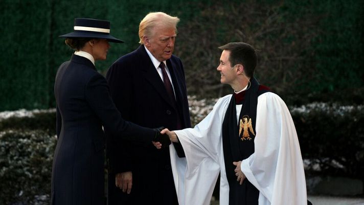 Telediario 1 - Telediario - 15 horas - 20/01/25