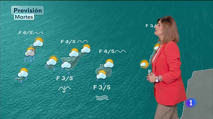 El tiempo en Canarias - 20/01/2025