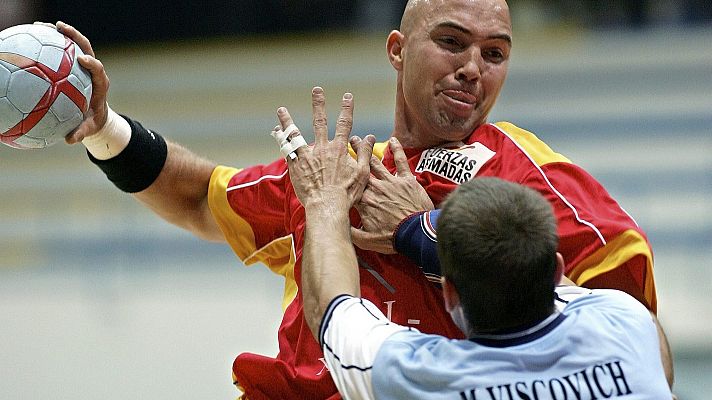 Mundiales de Balonmano - Mundial de balonmano Túnez 2005: España - Argentina