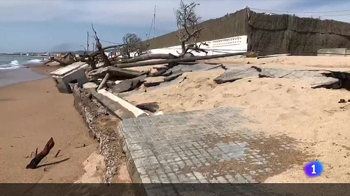 El replantejament del Maresme contra els temporals com el Glòria