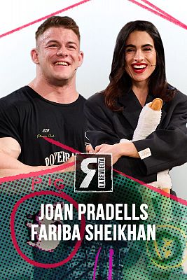 La Revuelta - Joan Pradells y Fariba Sheikhan