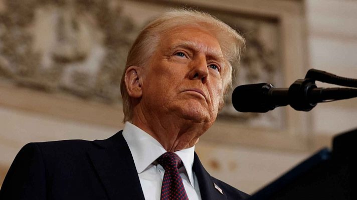 Especiales informativos - Trump vuelve a la Casa Blanca