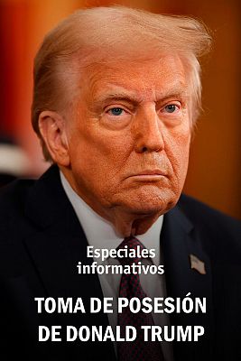 Especiales informativos - Trump vuelve a la Casa Blanca