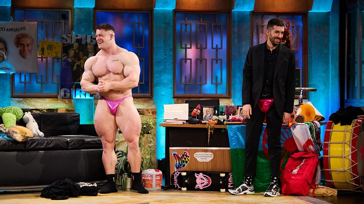 La Revuelta - ¿Cuánto pesa el culturista Joan Pradells?