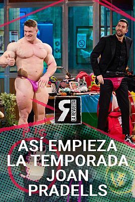 La Revuelta - Joan Pradells pasa su control anual con Broncano