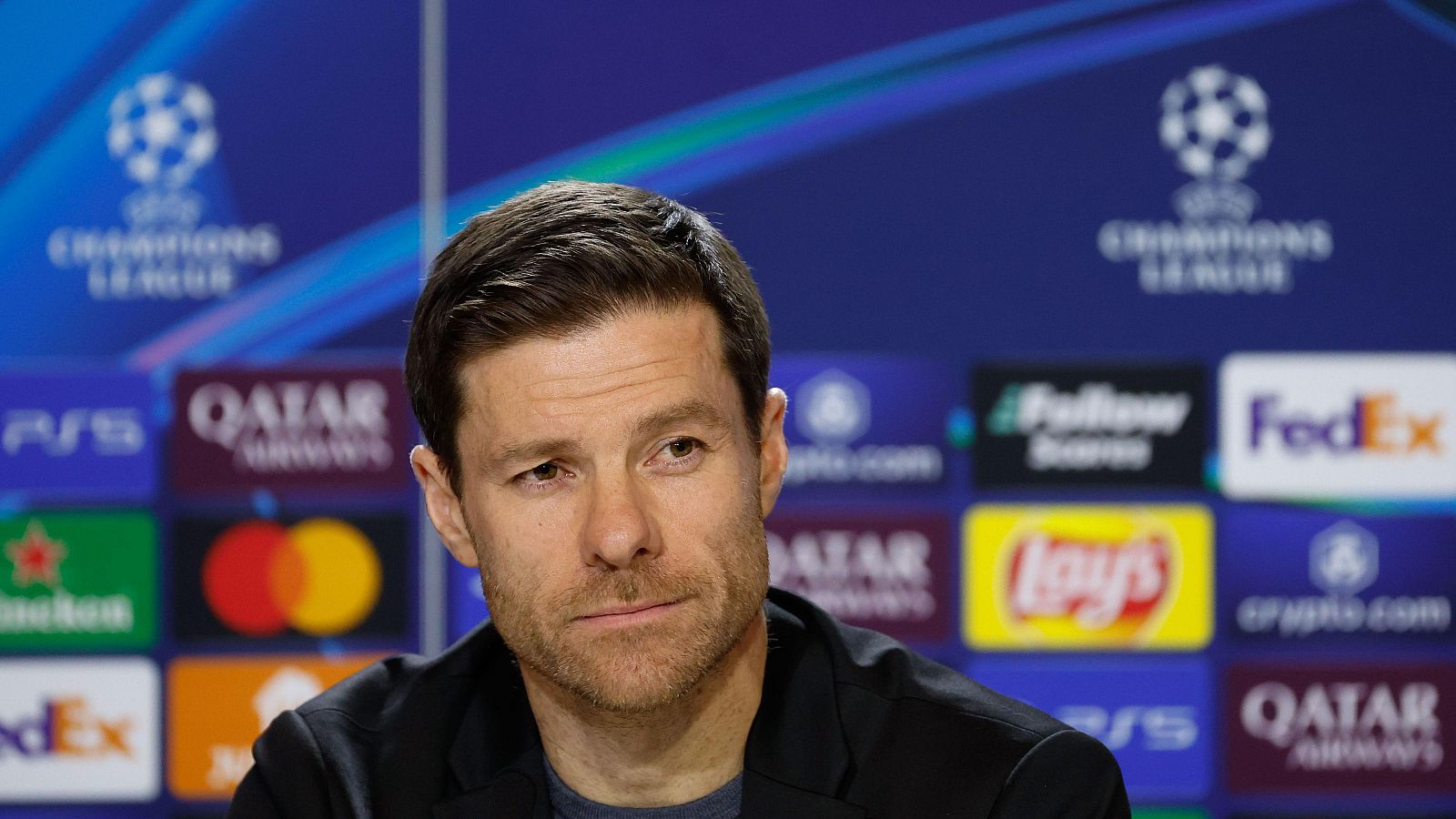 Respeto total de Xabi Alonso por el Atlético de Madrid antes del duelo de Champions de "la máxima exigencia"