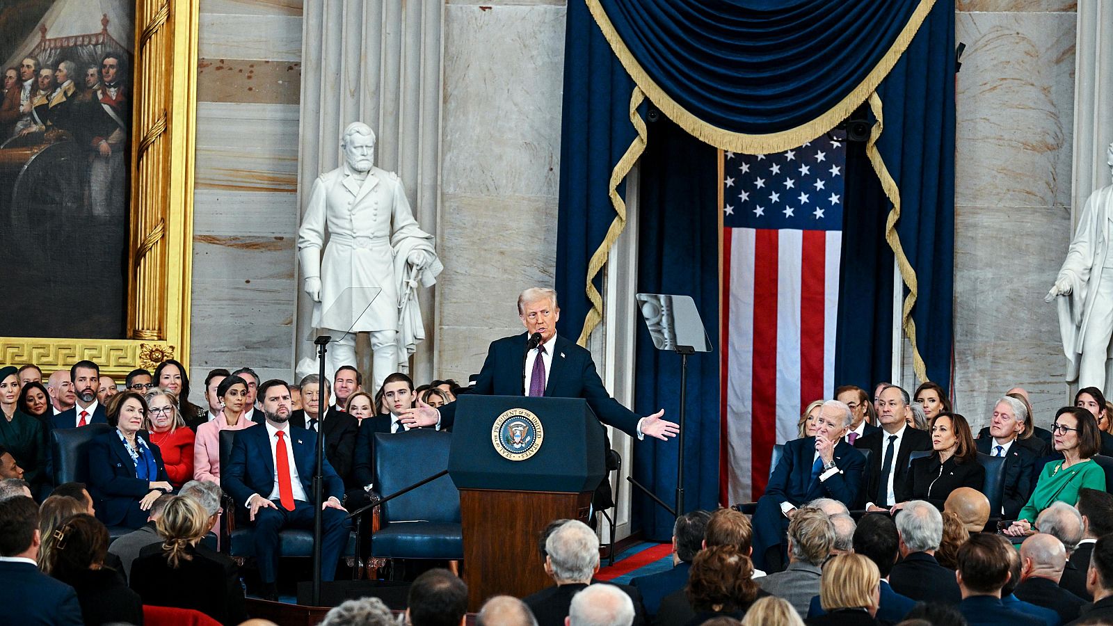 Reacciones internacionales a la toma de posesión de Trump