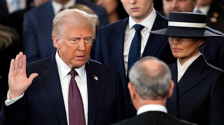 Telediario 2 - Telediario 2 en 4' - 20/01/25