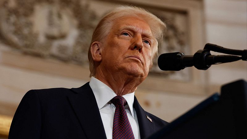 Estas son las claves del discurso de Trump al jurar como presidente - Telediario 2 | Ver