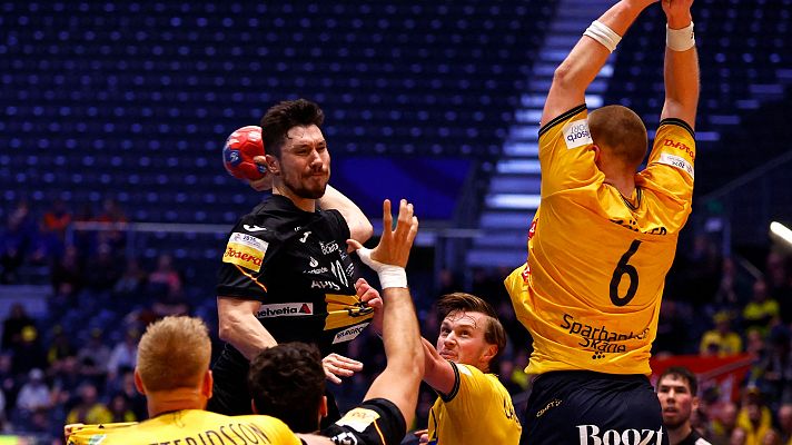 Mundiales de Balonmano - Álex "clutch" Dujshebaev vuelve a salvar a los Hispanos de una derrota contra Suecia