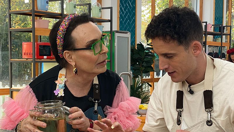 'Bake Off': Pol Espargaró se alza con el delantal de pastelero estrella