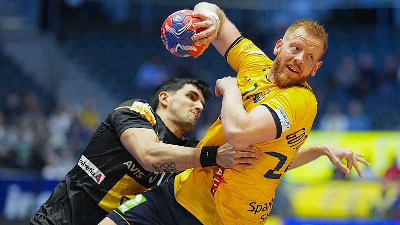 Balonmano - Campeonato del Mundo Masculino: Suecia - Espaa - ver ahora