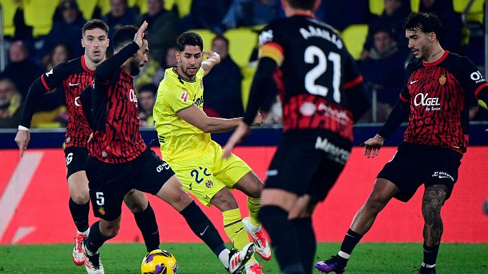 Villarreal - Mallorca: resumen 20ª jornada de Liga | Primera