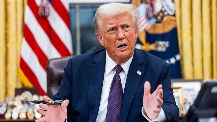 La hora de La 1 - Trump confunde a España con un país de los BRICS y amenaza con aranceles del 100%