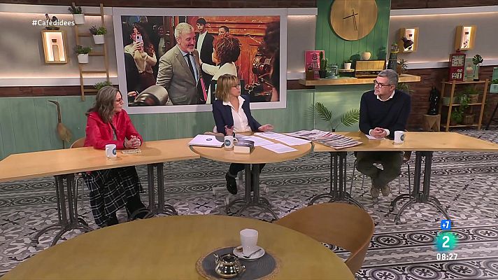 Cafè d'idees - Janet Sanz, investidura de Trump i el #GayMenToo