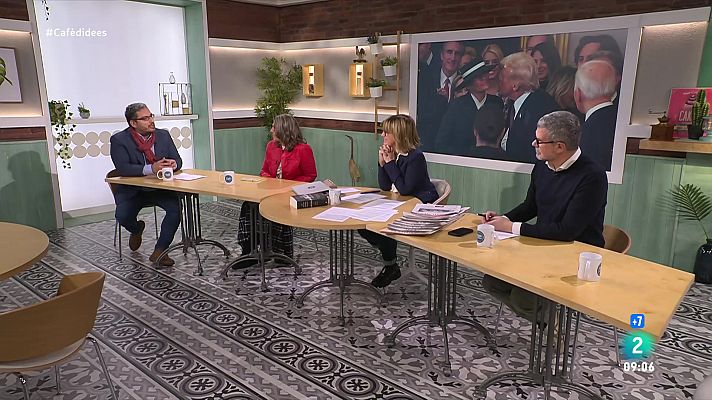 Cafè d'idees - Investidura Donald Trump: missatges de la presa de possessió