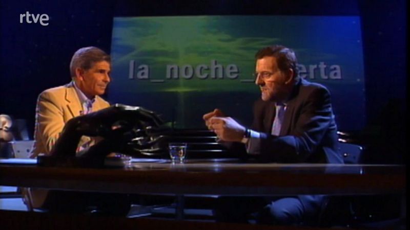 La noche abierta - Mariano Rajoy y María José Suárez