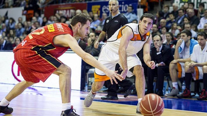 CAI Zaragoza 79-74 Mad-Croc Fuenlabrada