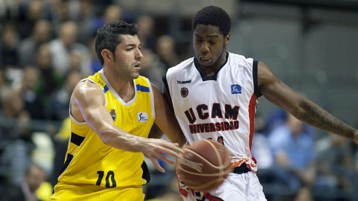 CB Canarias 80-68 UCAM Murcia