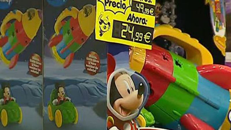 Aumenta la compra de juguetes solidarios en época de crisis