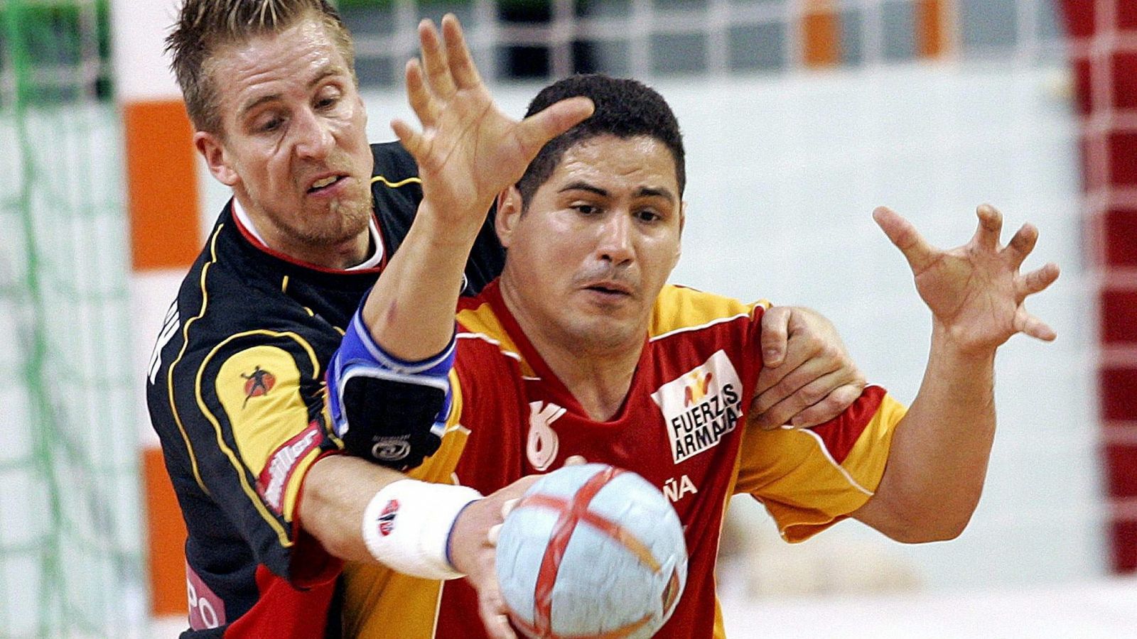 Mundial de balonmano Túnez 2005: España - Alemania