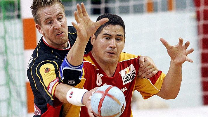 Mundial de balonmano Túnez 2005: España - Alemania