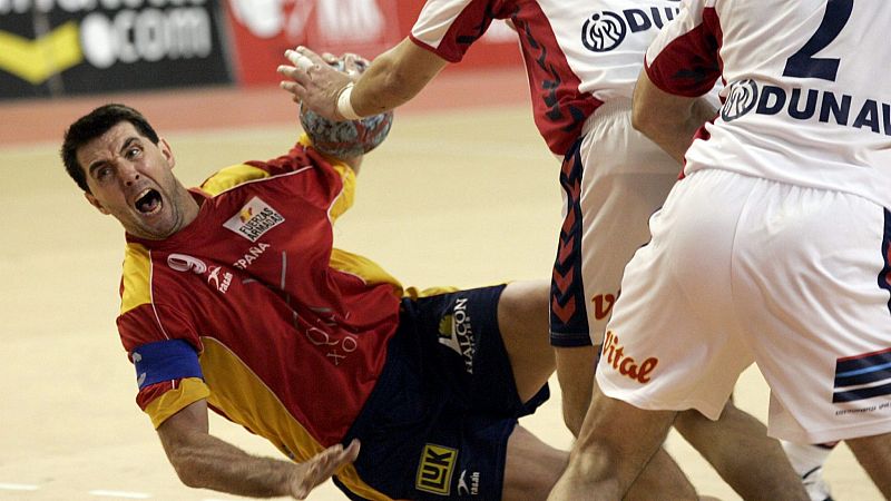 Mundial de balonmano Tnez 2005: Serbia - Espaa