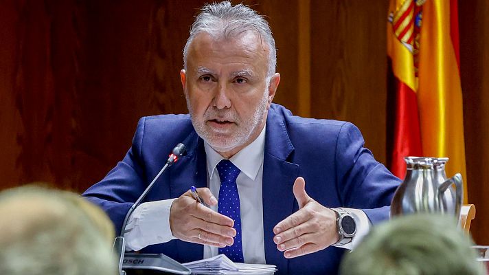 Telediario 1 - Torres reafirma que no tiene relación con Aldama en la comisión del caso Koldo en el Senado