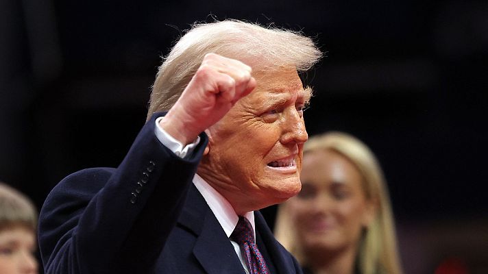 Trump toma posesión como el 47º presidente de EE.UU.