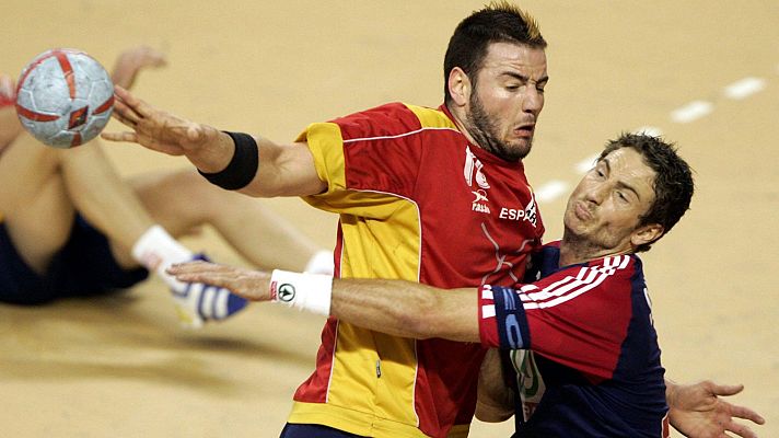 Mundiales de Balonmano - Mundial de balonmano Túnez 2005: España - Noruega
