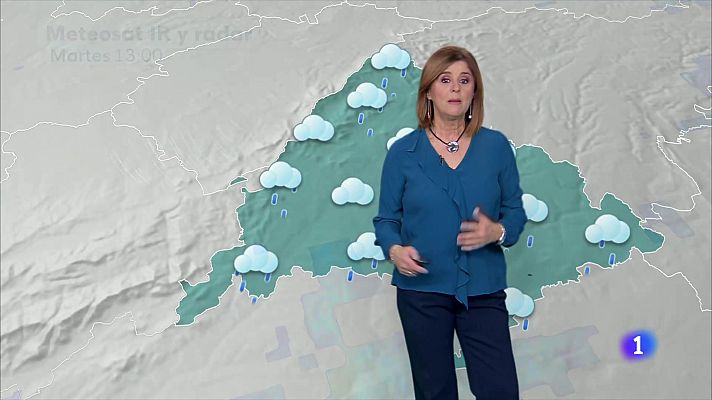 Informativo de Madrid - El tiempo en la Comunidad de Madrid - 21/01/25